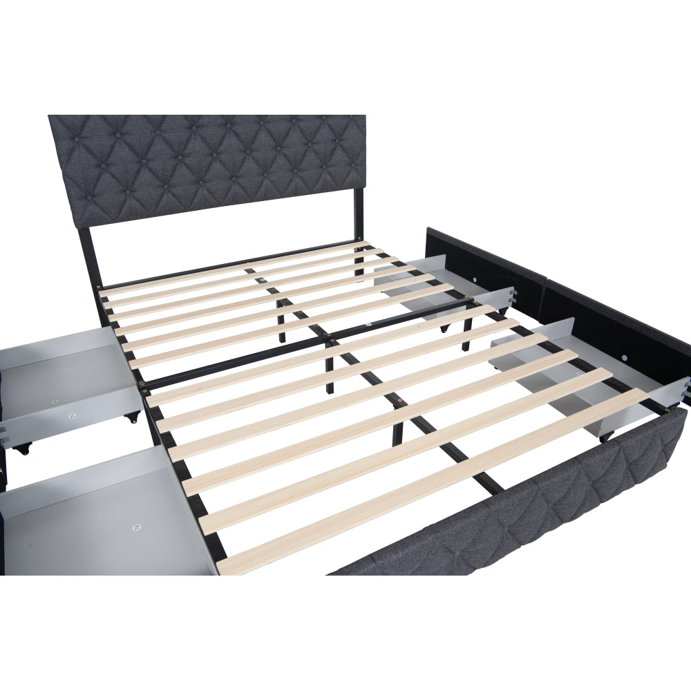 Dario Bed, Queen