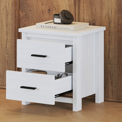 Owen Nightstand, White