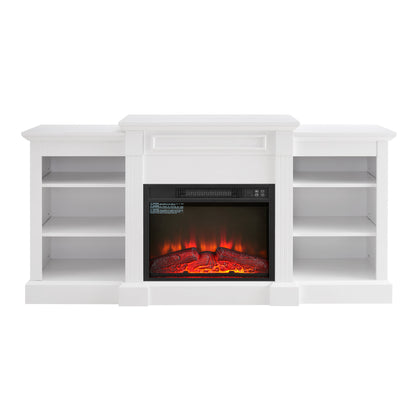 Farmer TV Stand (White)