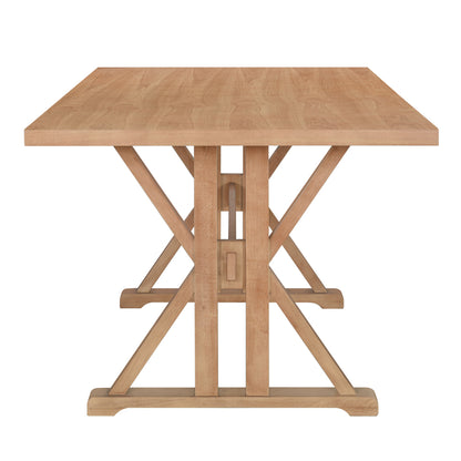 Valencia Dining Set, Set of 6 (Natural)