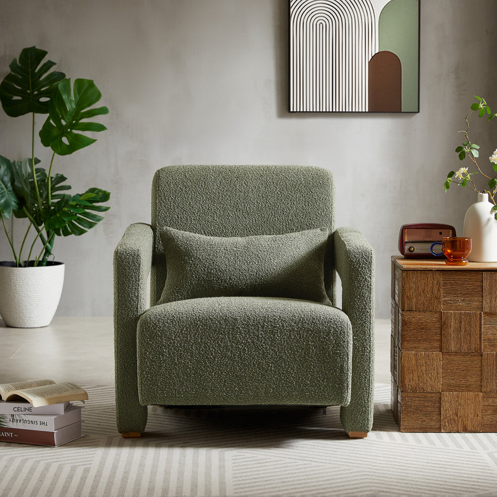 Genesis Lounge Chair, Green