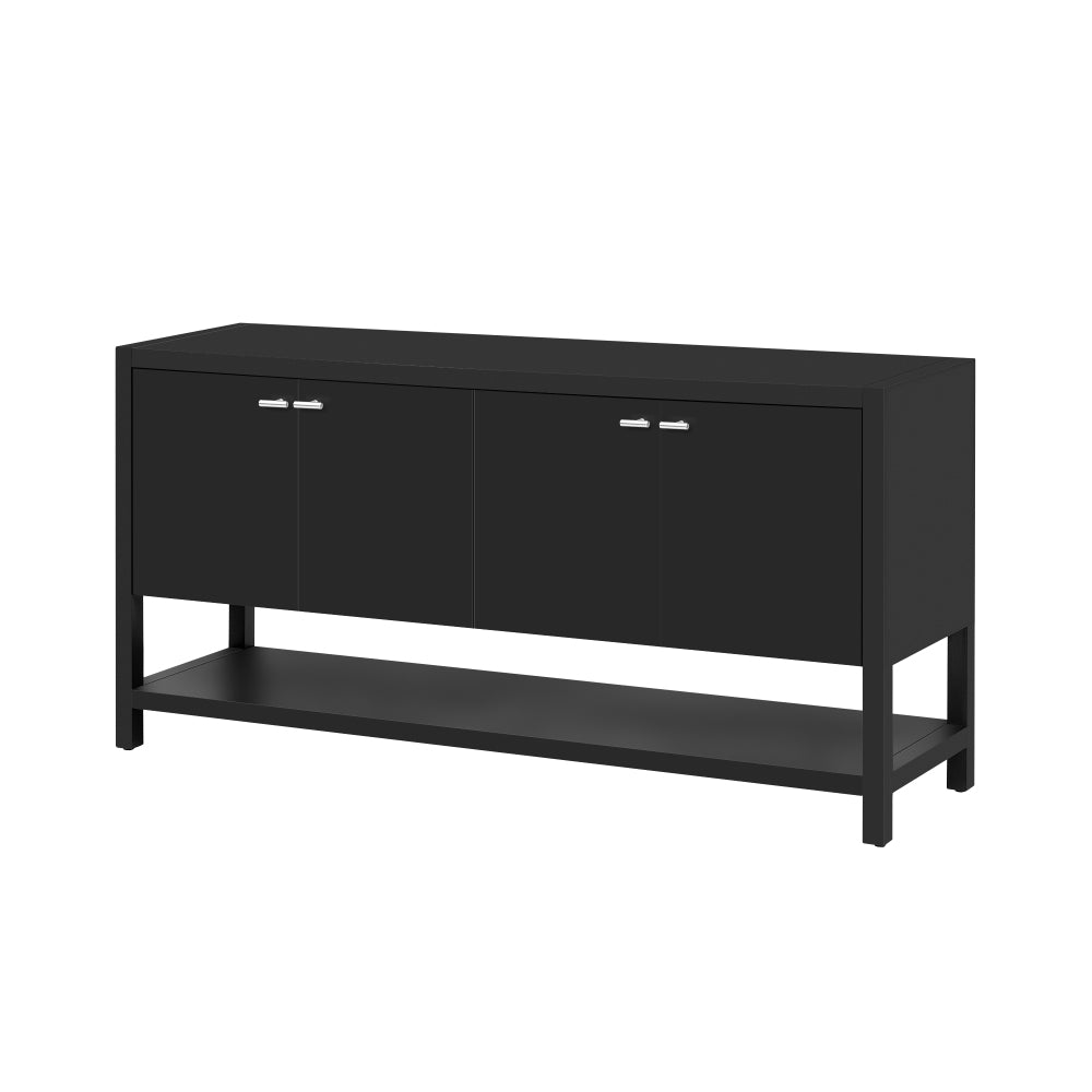 April Accent Cabinet, Black