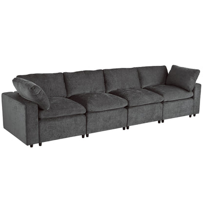 Lacey Sofa, Grey