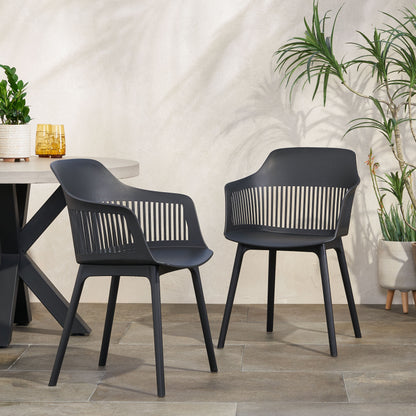 Thalia Patio Chair, Set of 2