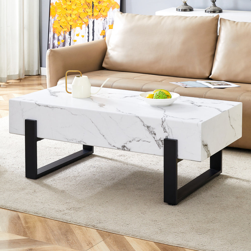 Ezra Coffee Table (White)