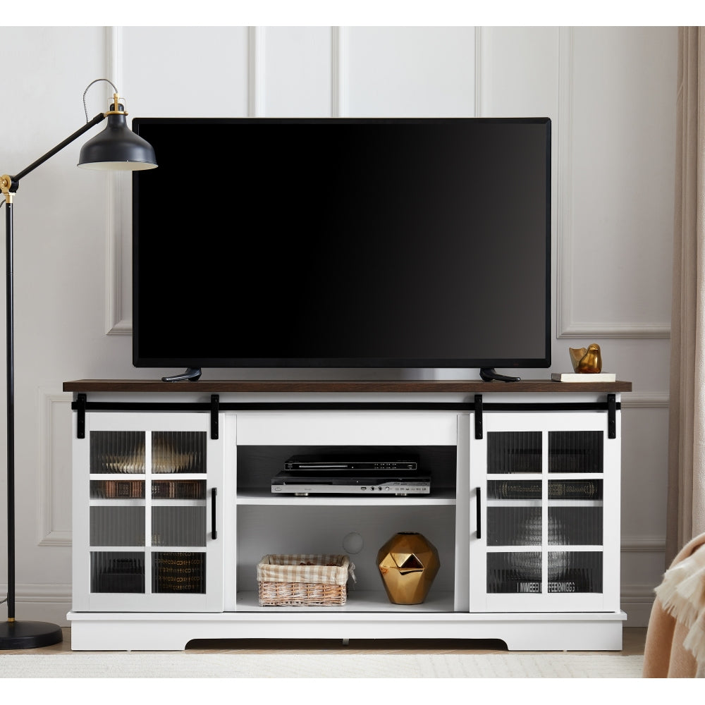 Vincent TV Stand (White)