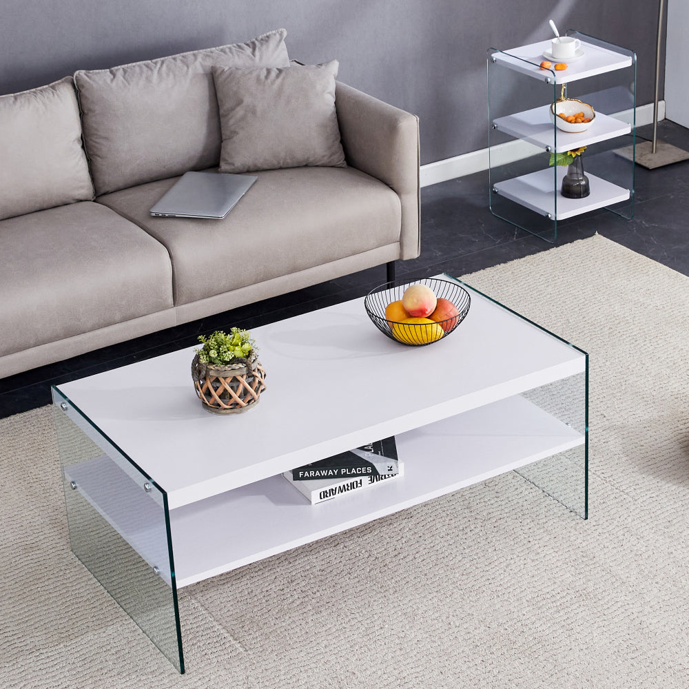 Haisley Coffee Table (White)