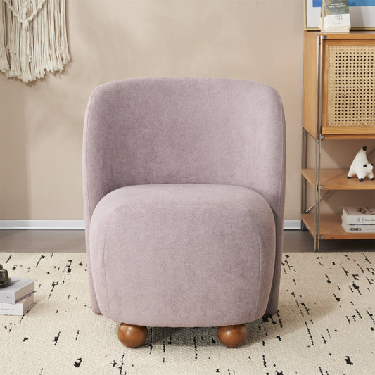 Jacobson Lounge Chair, Purple