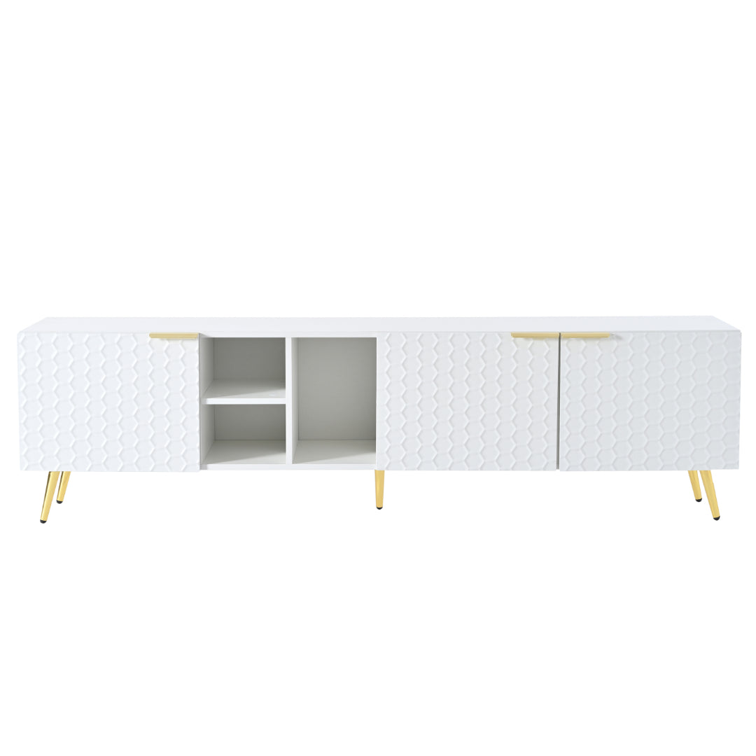 Ayla TV Stand (White)