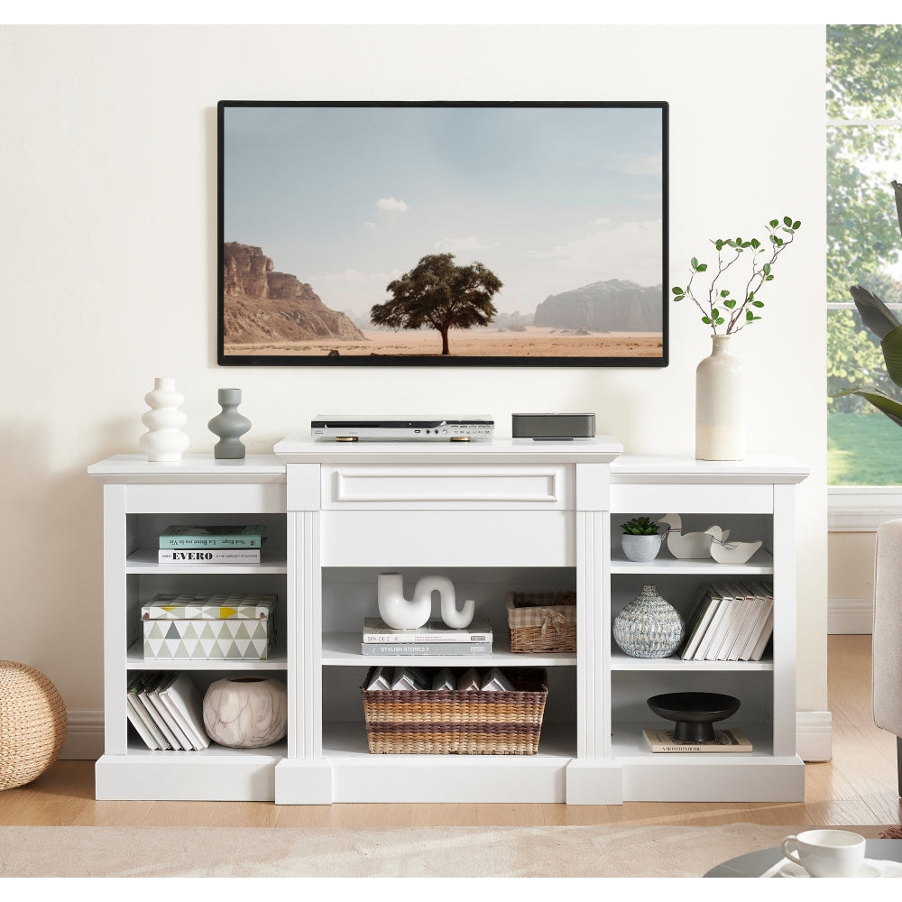 McCarty TV Stand (White)