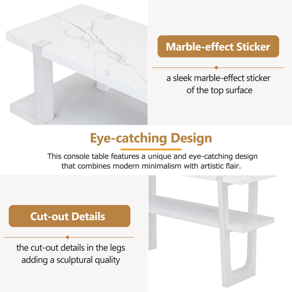 Raphael Accent Table (White)