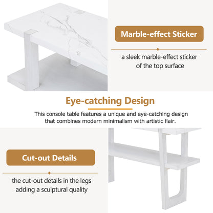 Raphael Accent Table (White)