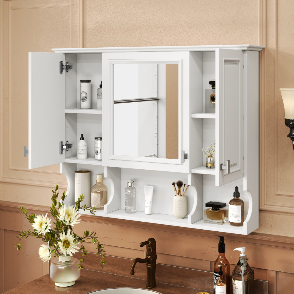 Kylan Bathroom Cabinet, White