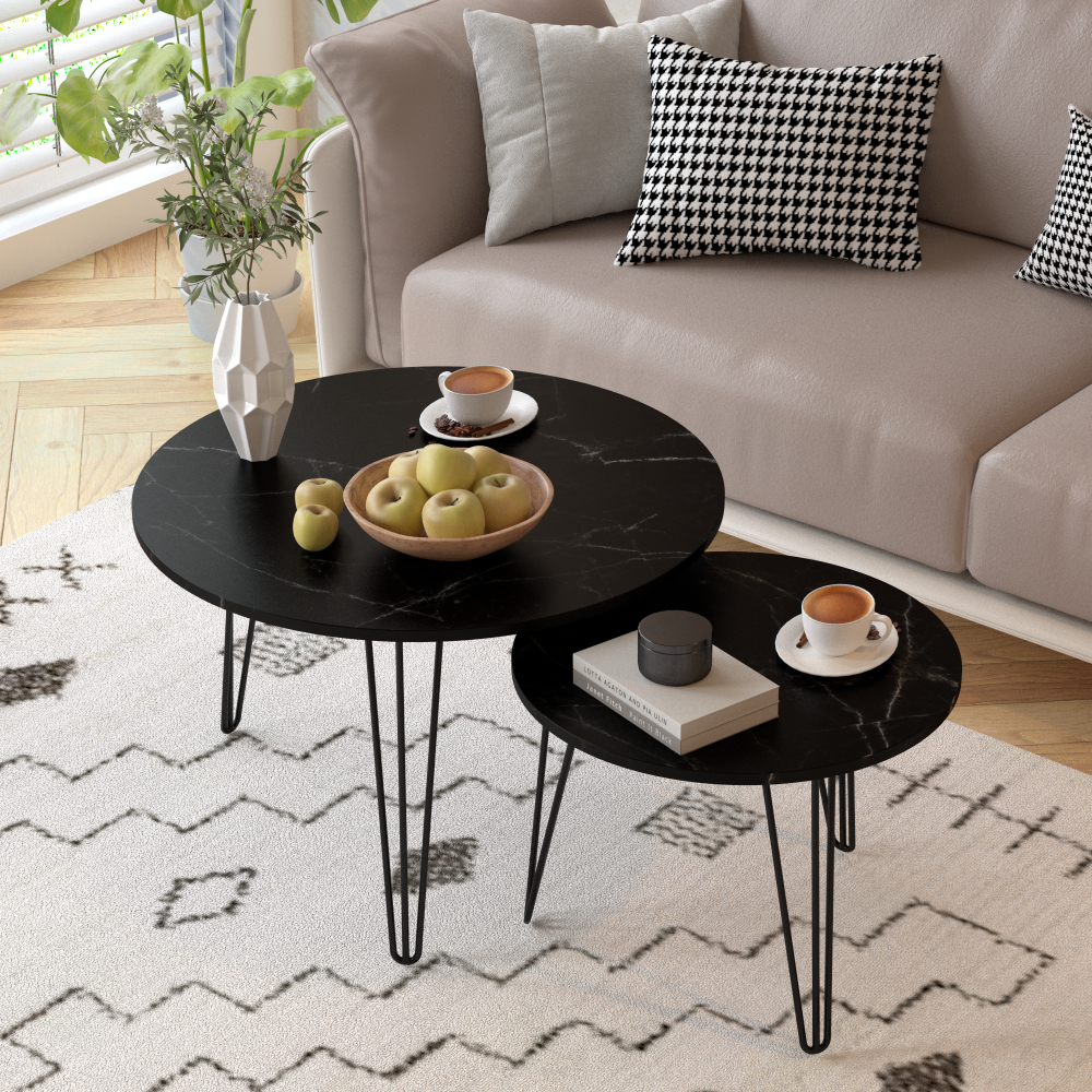 Gianni Coffee Table (Black)