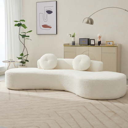 Memphis Sofa, Beige