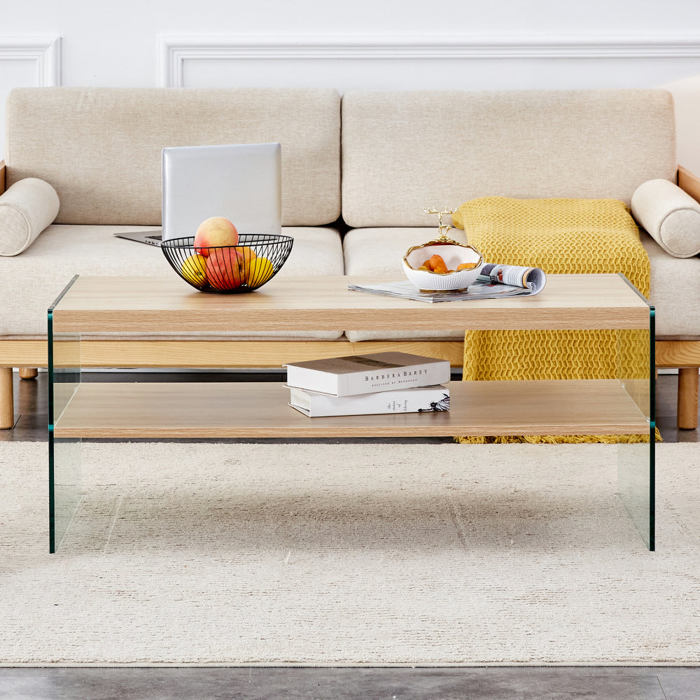 Haisley Coffee Table (Natural)