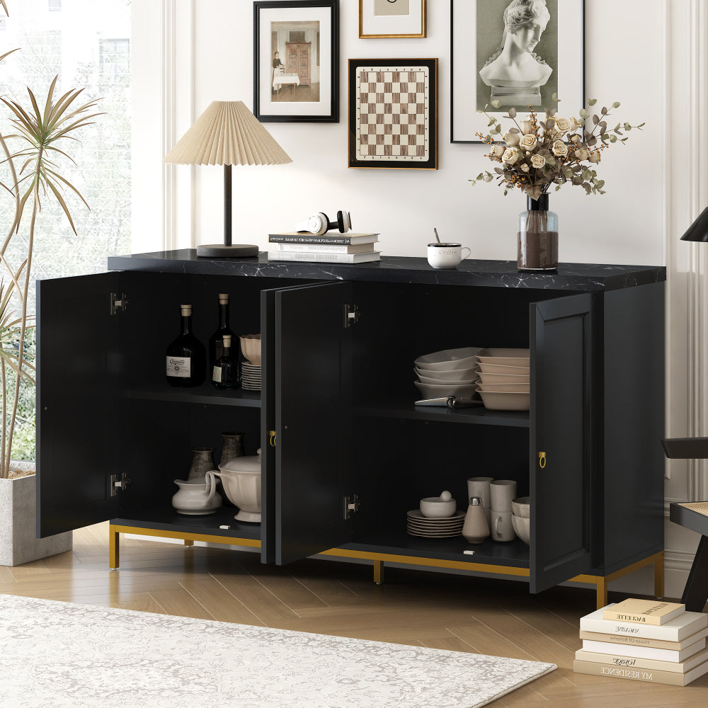 Jennings Accent Cabinet (Black)