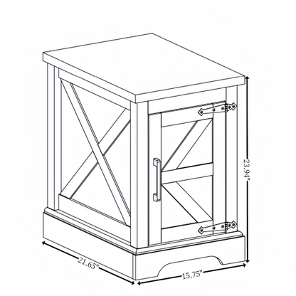 Maliyah End Table