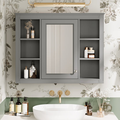 Astrid Bathroom Cabinet (Grey)