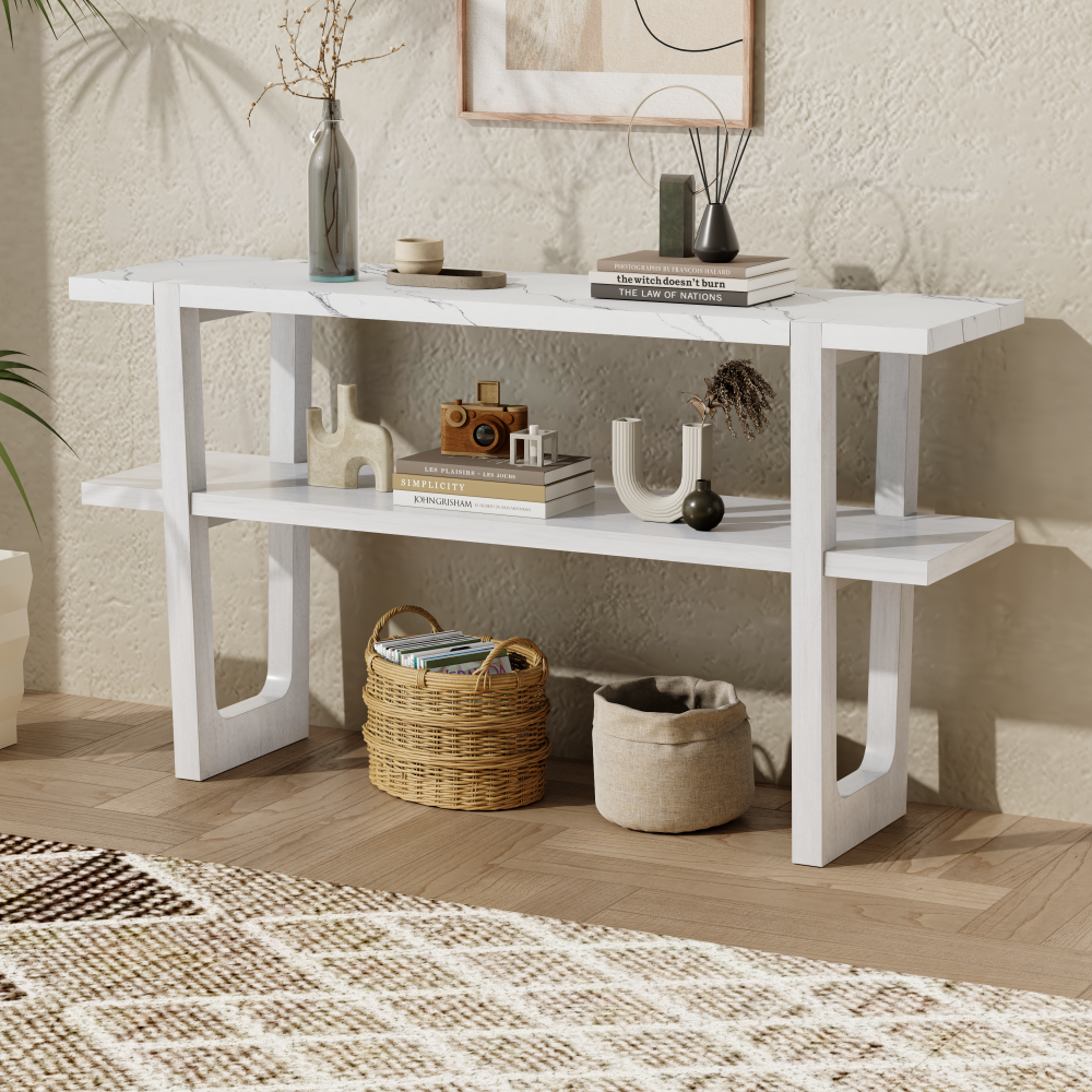 Raphael Accent Table (White)