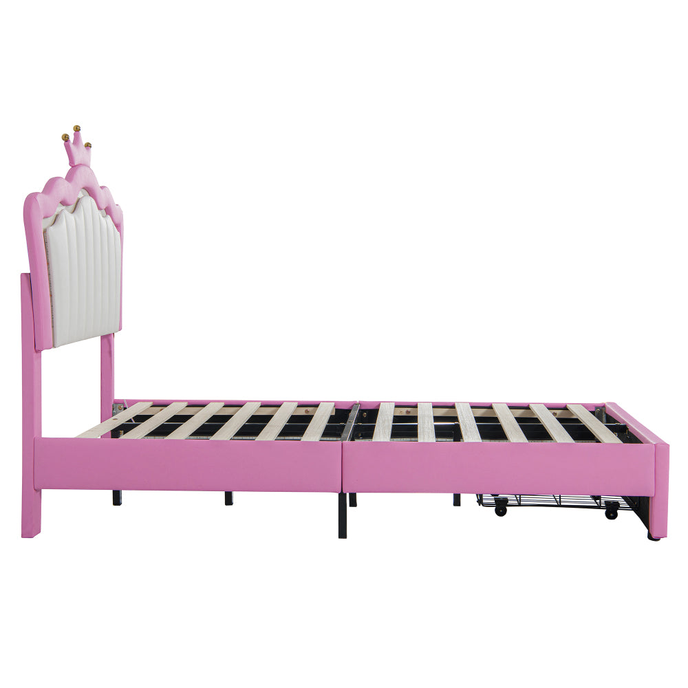 Princess Kids Bed, Twin