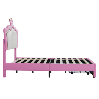 Princess Kids Bed, Twin