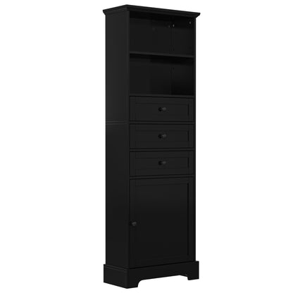 Hazel Bathroom Cabinet (Black)