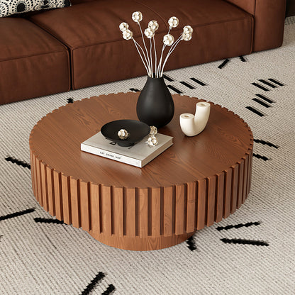 Norah Coffee Table, Original Wood