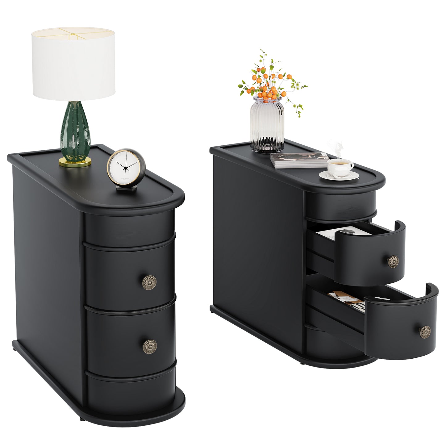 Stanton End Table (Black)