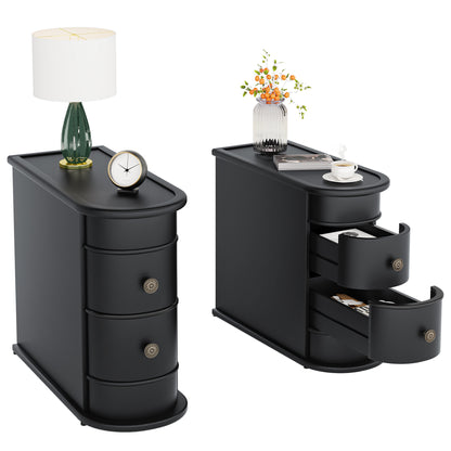 Stanton End Table (Black)