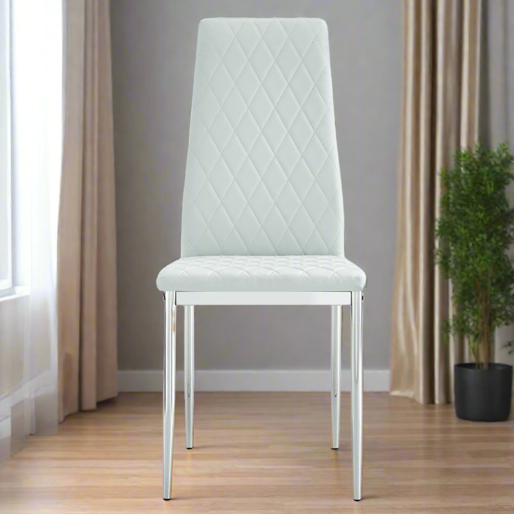 Gordon Dining Chair, Set of 4 (Light Gray)