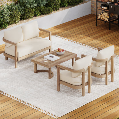 Tomas Patio Set, Set of 4