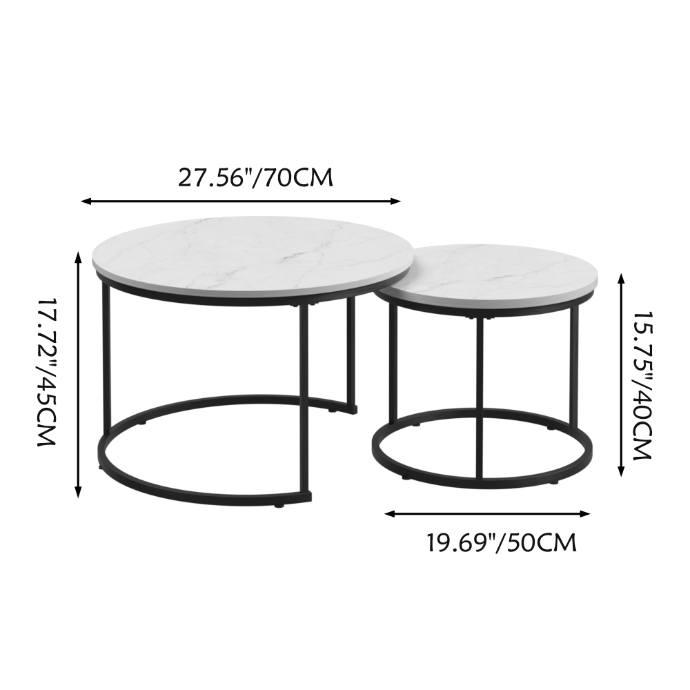 Whitney Coffee Table (White)