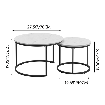 Whitney Coffee Table (White)