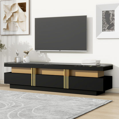 Jones TV Stand (Black)