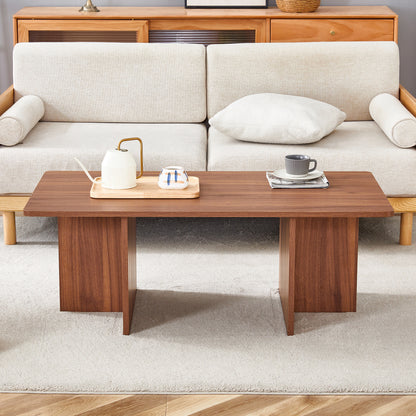 Sienna Coffee Table, Walnut