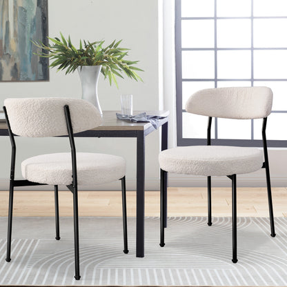 Amari Dining Chair, Set of 2 (White)