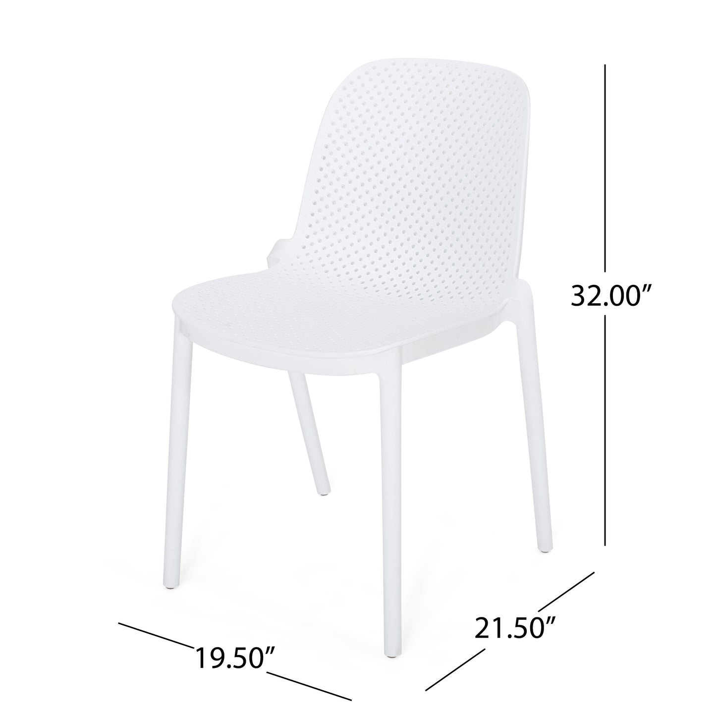 Carter Patio Chair, Set of 2