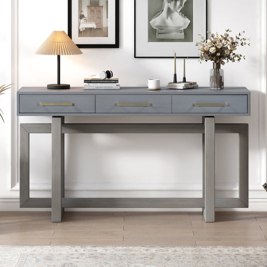 Olive Accent Table (Grey)