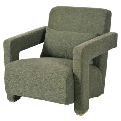 Genesis Lounge Chair, Green