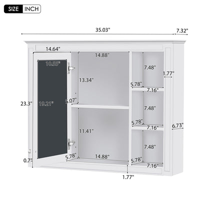 Astrid Bathroom Cabinet (White)