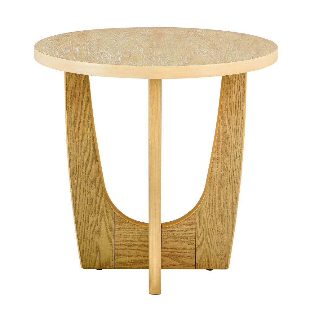 Singleton End Table, Natural