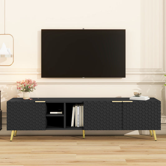 Ayla TV Stand (Black)