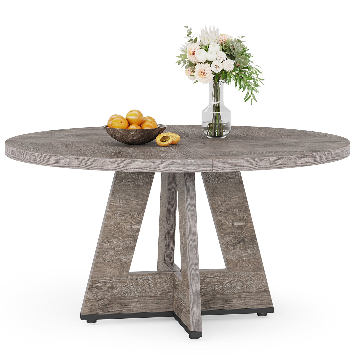 Daniels Dining Table (Grey)