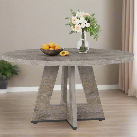 Daniels Dining Table (Grey)