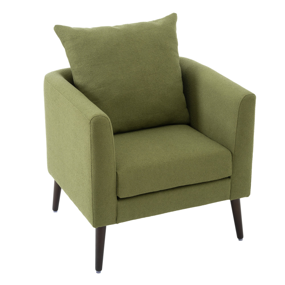 Athena Lounge Chair (Olive Green)