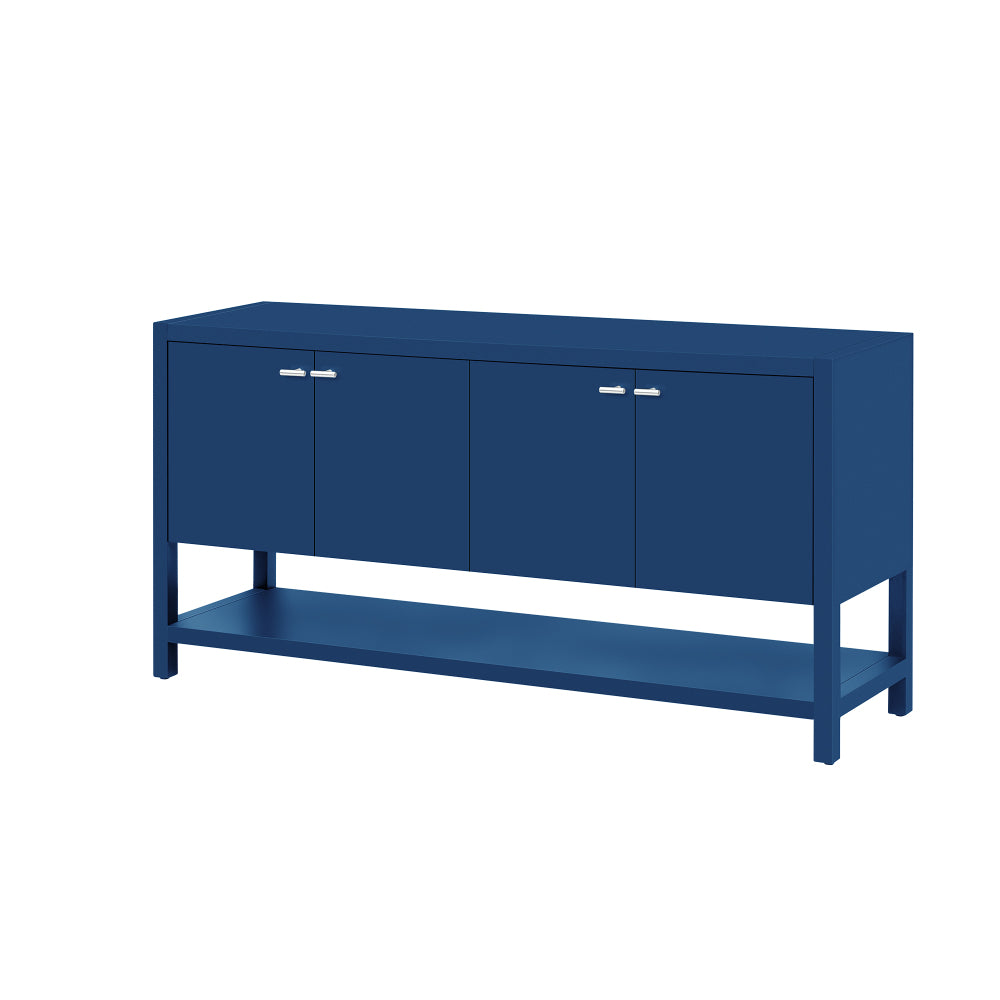 April Accent Cabinet, Blue