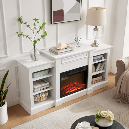 Farmer TV Stand (White)