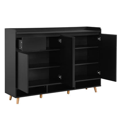 Ibrahim Shoe Cabinet (Black)