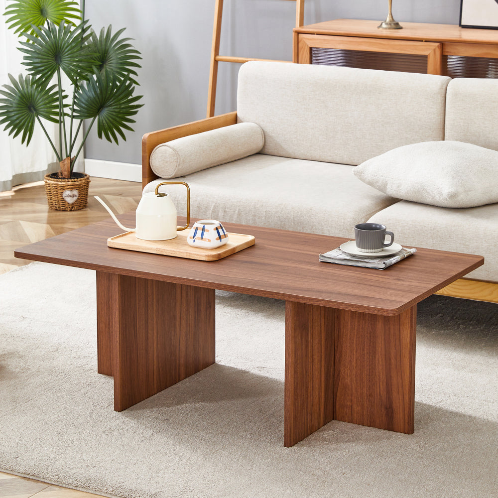 Sienna Coffee Table, Walnut